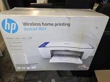Brand New HP Deskjet 2622 All in One Compact Printer Scanner And Copier In Box