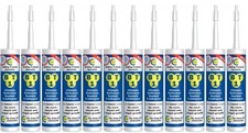BT1 Bathroom Sealant & Adhesive White 290ml (Box of 12)