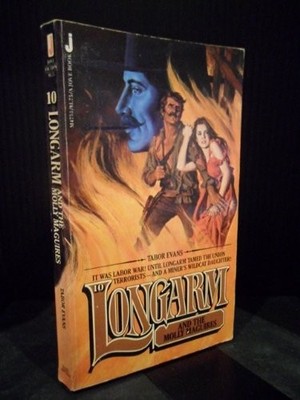 Longarm and the Molly Maguires (Longarm #10)