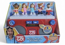 Danny GO Music Mix-Up Boombox Playset Toy Brand New Fast Ship 