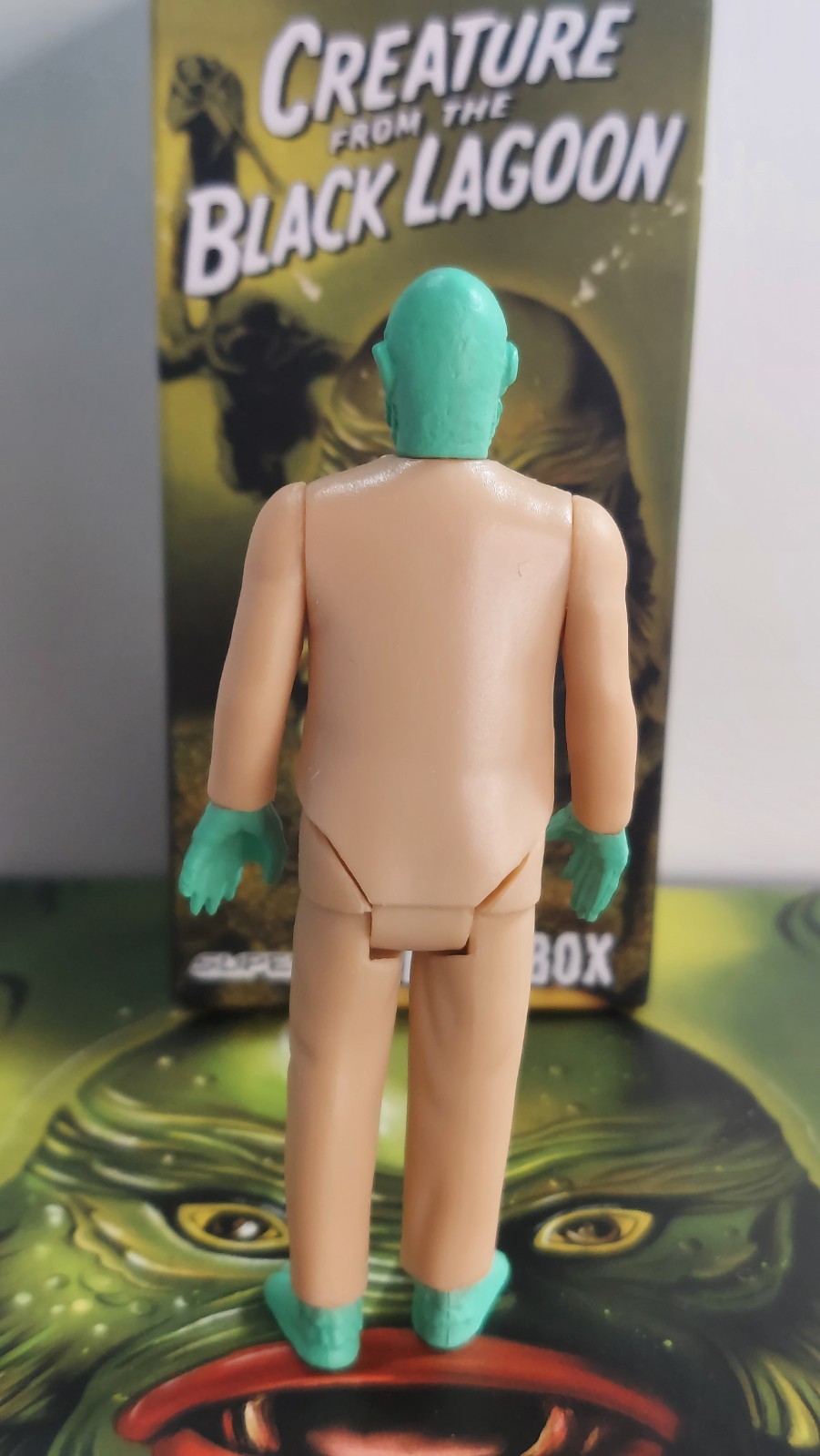 Creature From The Black Lagoon SUPER7 Blind Box 4" Figure LOOSE SET of 3