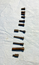 Colt Single Action 12 Piece Screw Kit For 1st Gen Pushrelease Cyl Pin Guns
