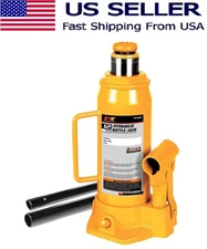 Performance W1632 12 Ton Heavy Duty Hydraulic Bottle Jack, Stock US- Not Ship AZ