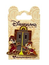 Disneyland Paris DLP Twilight Zone Tower Of Terror Pin 2024 Chip Dale