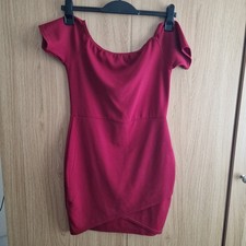 Burgundy Dress - Size 14