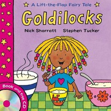 Goldilocks (Lift-The-Flap Fairy Tales) by Tucker, Stephen Mixed media product