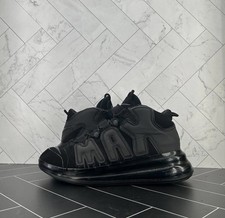 Nike Air More Uptempo 720 QS Triple Black for Sale | Authenticity