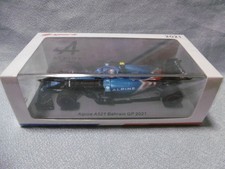 Unopened new Spark 1/43 Unopened new Spark 1/43 Alpine A521 Bahrain GP 2021 31