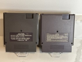 Tetris & Tetris 2 - Game Lot - Nintendo NES - Carts Only - TESTED!