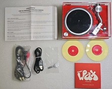 Crosley x Timbaland x Babybel Mini-Turntable RSD3 W/ 2 Tracks Limited Edition 
