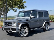 2018 Mercedes-Benz G-Class G63 AMG
