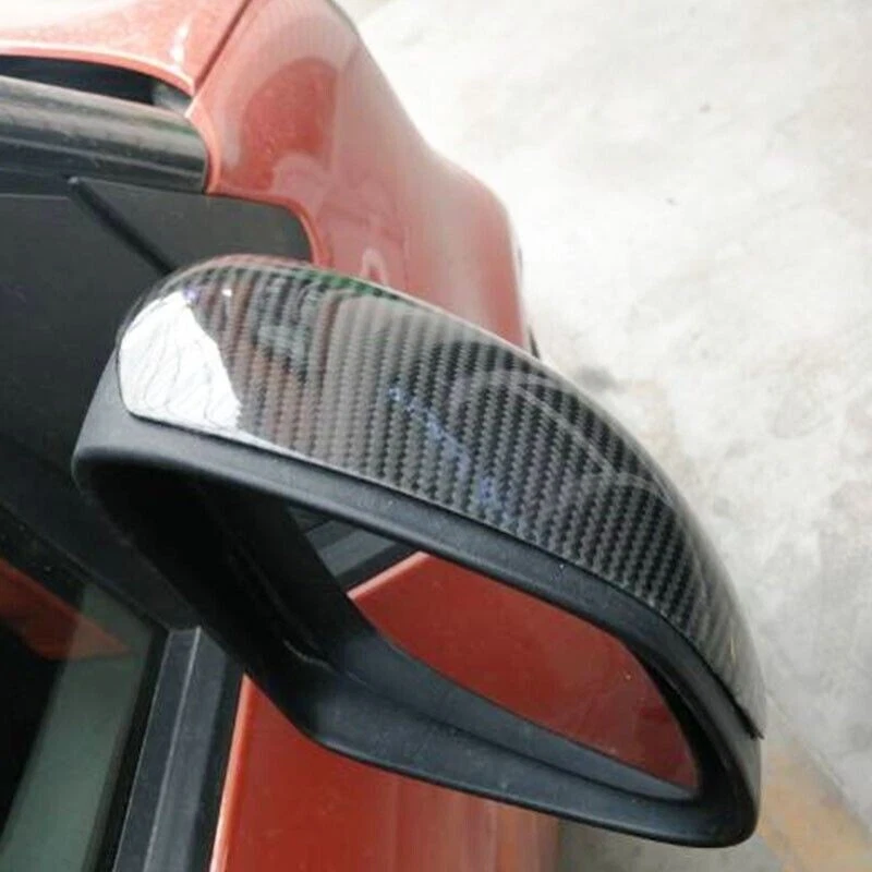 Чехлы на зеркала из углеродного волокна для 2014–2018 Smart 453 2015 Fortwo Forfour - Изображение 4 из 4