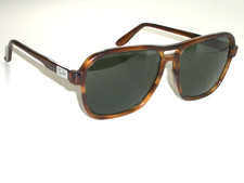 CIRCA ANNI 60 B&L RAY-BAN G15 UV TARTARUGA STATISTICA TRADIZIONALE SALOPETTE con CUSTODIA