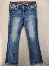 Rock Revival jeans womens 31 easy boot Aliana...