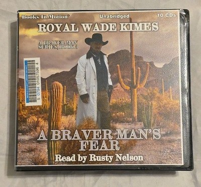 #4875 Books In Motion Royal Wade Kimes A Brave Unabridged 10 CD's In Spiral Case