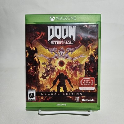 Doom: Eternal Deluxe Edition (Microsoft Xbox One, 2020) - Code not included 
