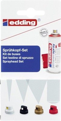 edding 5200 Permanent Spray Sprayhead Set  Spray
