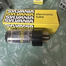 NOS Sylvania 7591A Vacuum Tube in Original Box   Beam Power Amplifier Tube