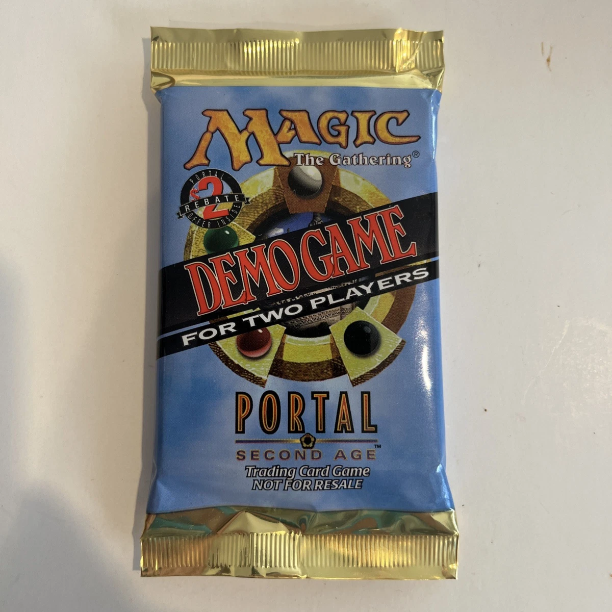 Magic: The Gathering Portal Second Age Sealed Collectible Card