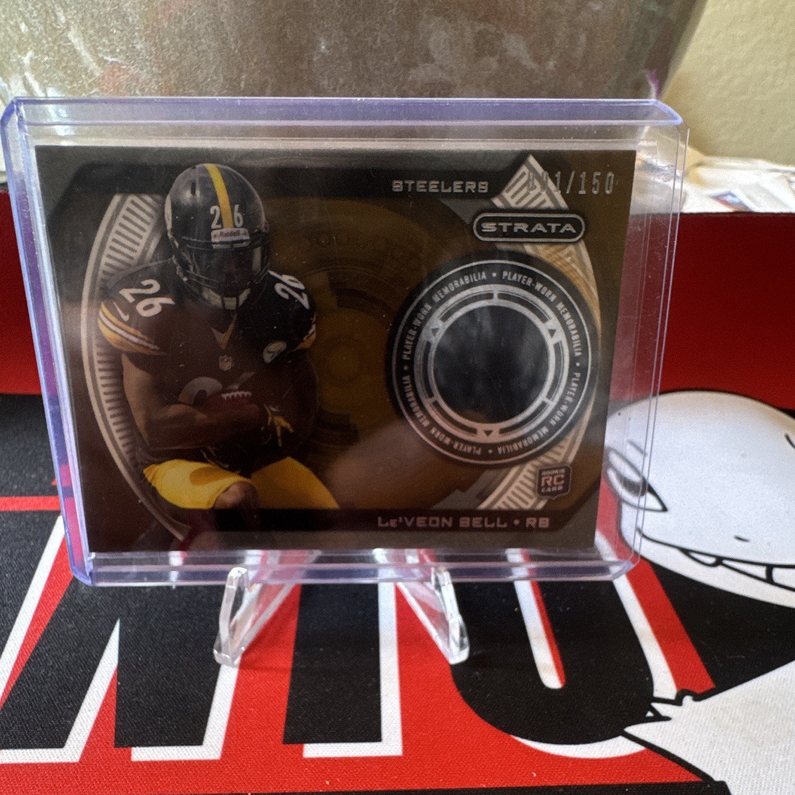 Le'Veon Bell Topps Strata Relics #SRLB Bronze