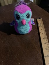 Hatchimal Pink Teal Purple Used Works Tested