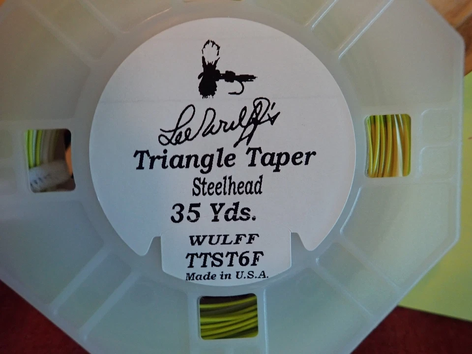 Royal Wulff Triangle Taper TT ST 6F   50ft Taper with 55 feet running line. - Image 2 of 2