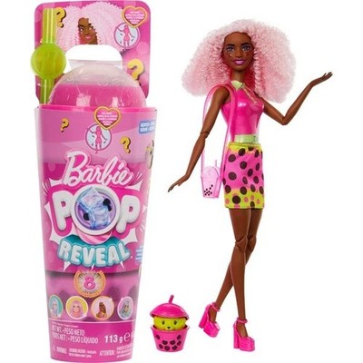 Barbie Pop Reveal Bubble Tea   Berry Bliss   Duftende Puppe NEU OVP