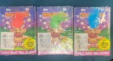 1992 Trash Can Trolls Sticker Trading Card Boxes 1st Series Topps Wax Sealed