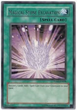 Magische Steinausgrabung Yu-Gi-Oh! TU02-DE008 Selten