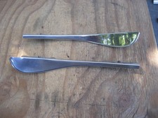 1953 1954 Chevy Belair Window Wing Vent Rain Deflector Shields-pair 1953 1954 Chevy Belair Window Wing Vent Rain Deflector Shields-pair