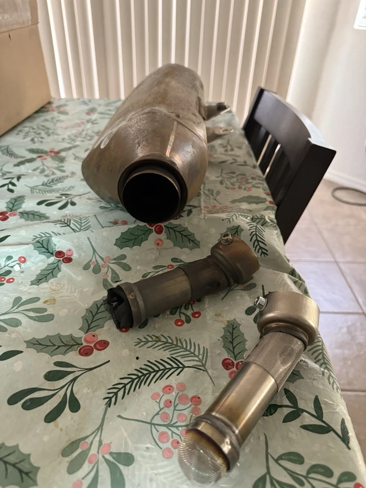 OEM Exhaust Off Of A 2023 Gas Gas 700/ Ktm690/ Husqvarna 701 - Image 4 of 4
