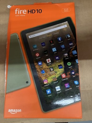 Amazon Fire HD 10 10.1'' tablet 32 GB 11th Gen model (2021) Olive
