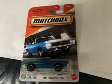MATCHBOX 2025 CASE E 1969 CAMARO SS 396 72/125