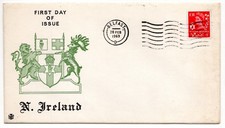 GB FDC. N. Ireland. Belfast 26 Feb 1969