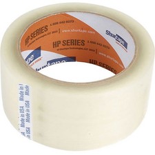 Shurtape HP 400 Carton Sealing Tape 2.5 Mil 2" x 55 Yds. Clear Lot of 36
