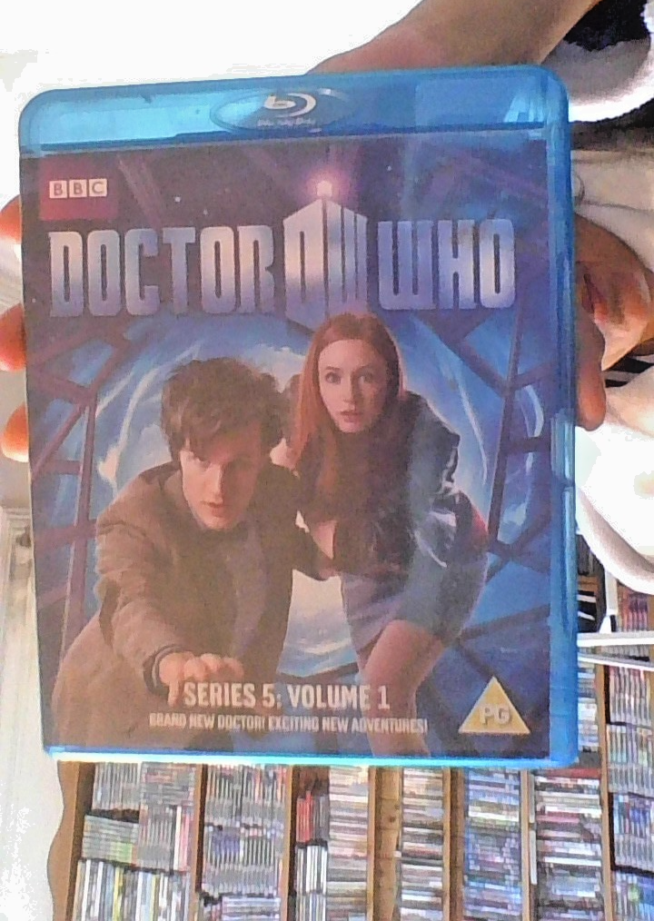 Doctor Who - Series 5, Volume 1 - Blu-ray - DVD  VERY GOOD