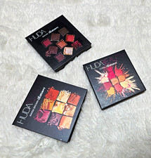 HUDA BEAUTY Obsessions Warm Brown Eyeshadow L...