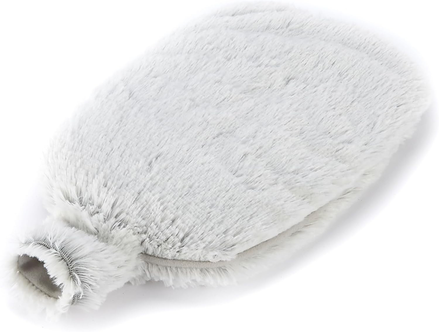 Warmies Microwavable Bottle, Microwavable Heat Pad Marshmallow Grey  CPB-BOT-8