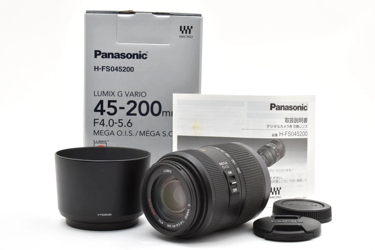 松下45-200mm 相机镜头| eBay