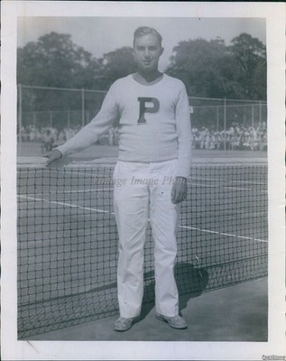 1932 Arnold Simons National Public Parks Tennis Champion Golf Photo 8x10