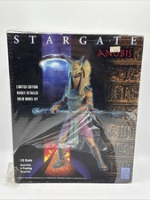 Horizon Original Stargate Anubis 1/5 Scale Model Kit New Sealed