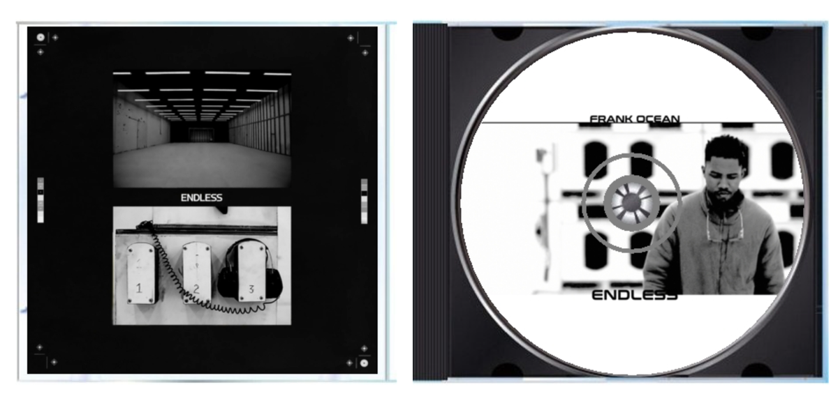 Frank Ocean CD - Endless | eBay