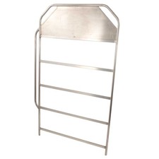 B-G Racing Large 4 Row Pit Board (Silver), Aluminium - Race / Racing / Track