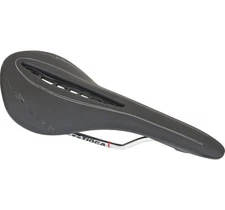Tioga Undercover Stratum Saddle, Titanium Rail - Black