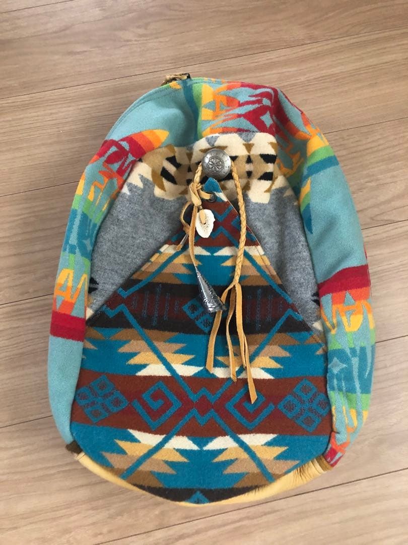 Early Morning Pendleton Backpack Native Pattern - image 1