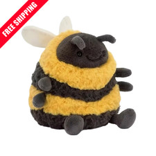 Adorable Albee Bee Spring Plush Toy for Kids Super Soft, Cuddly, and Cute Elepha