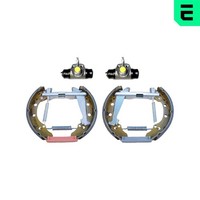 Optimal Bremsbackensatz Bremsbacken FüR Skoda Fabia II 542 545 6Y5 Seat Ibiza IV
