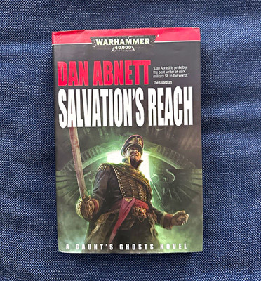 Black Library - Warhammer 40.000: Salvation's Reach - Dan Abnett PB EN