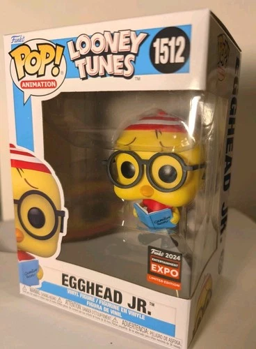Funko Pop! Animation Looney Tunes Egghead Jr. #1512 Entertainment Expo LE