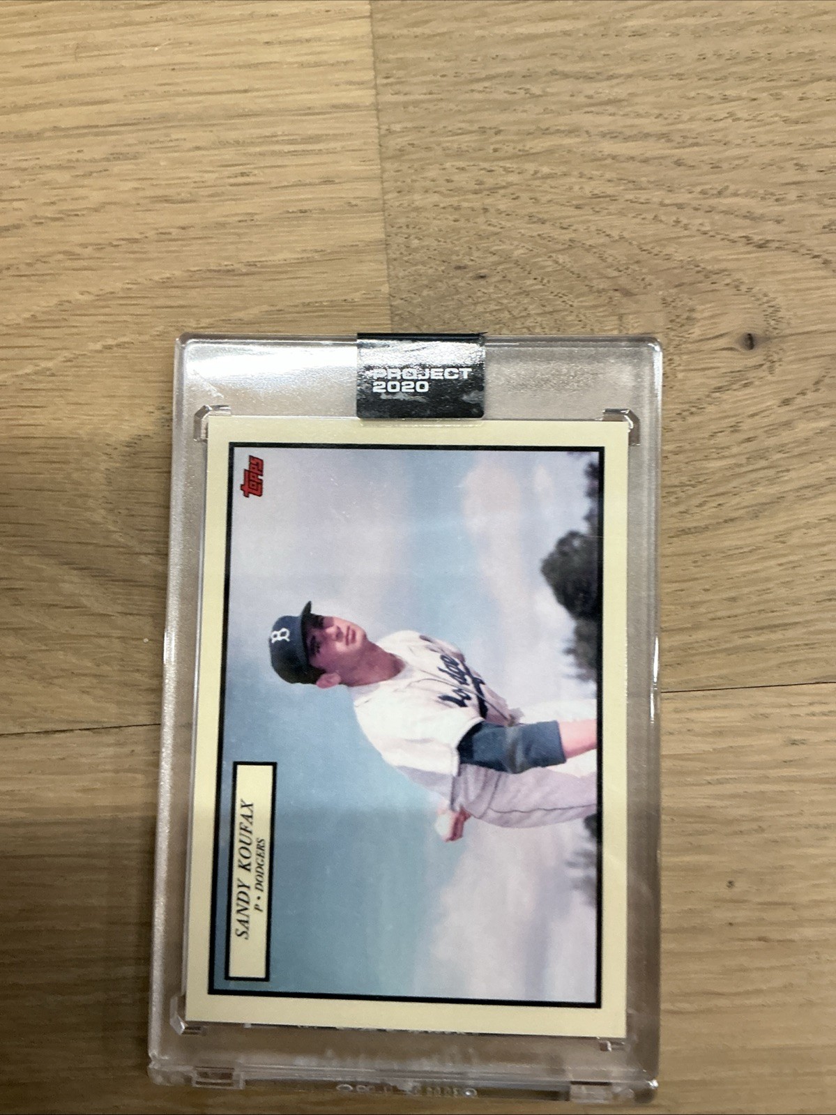 2020 Topps Project 2020 - 1955 Topps Sandy Koufax #36 Oldmanalan /2488